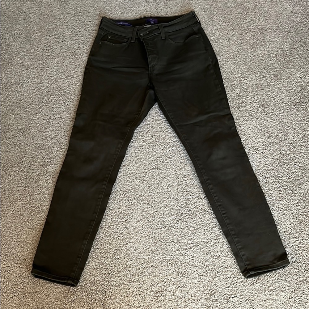 NYDJ Women’s Forest Green Jeans